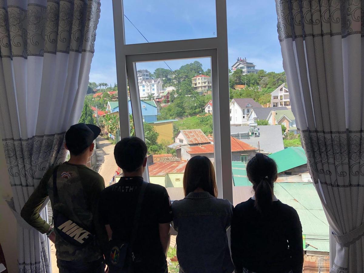 Da Lat Mr.Happy Homestay Dış mekan fotoğraf